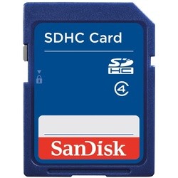 SanDisk SDHC Class 4 4Gb