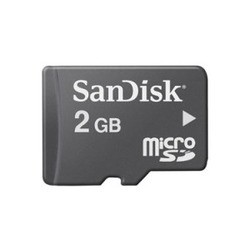 SanDisk microSD 2Gb