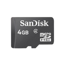 SanDisk microSDHC Class 4 4Gb