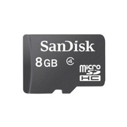SanDisk microSDHC Class 4 8Gb