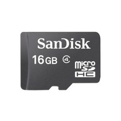 SanDisk microSDHC Class 4 16Gb