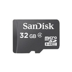 SanDisk microSDHC Class 4 32Gb