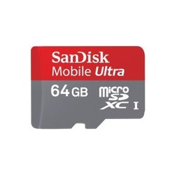 SanDisk Mobile Ultra microSDXC 64Gb