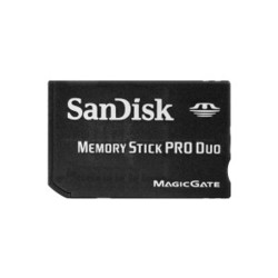 SanDisk Memory Stick Pro Duo