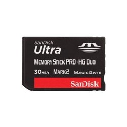 SanDisk Ultra Memory Stick Pro-HG Duo 8Gb