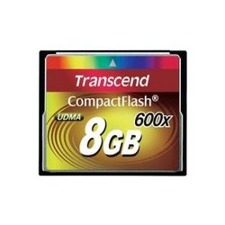 Transcend CompactFlash 600x 8Gb