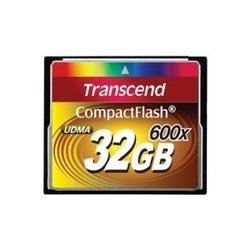 Transcend CompactFlash 600x 32Gb