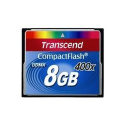 Transcend CompactFlash 400x 8Gb