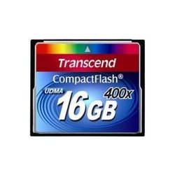 Transcend CompactFlash 400x 16Gb