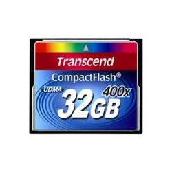 Transcend CompactFlash 400x 32Gb