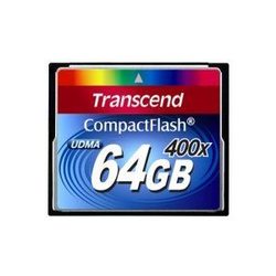 Transcend CompactFlash 400x 64Gb
