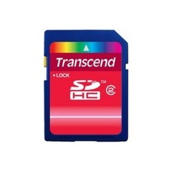 Transcend SDHC Class 2 4Gb