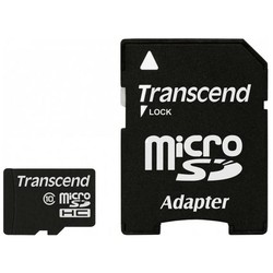 Transcend microSDHC Class 10 4Gb