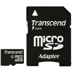 Transcend microSDHC Class 4