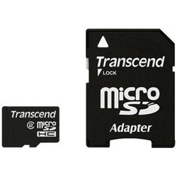 Transcend microSDHC Class 2 16Gb