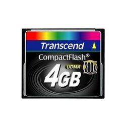 Transcend CompactFlash 300x 4Gb
