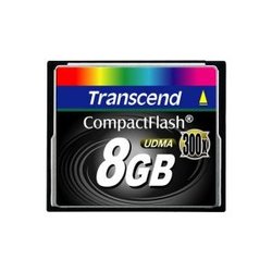 Transcend CompactFlash 300x 8Gb