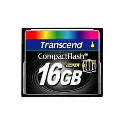 Transcend CompactFlash 300x 16Gb