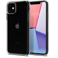 Spigen Liquid Crystal for iPhone 11 (бесцветный)