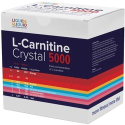 Liquid & Liquid L-Carnitine Crystal 5000 20x25 ml