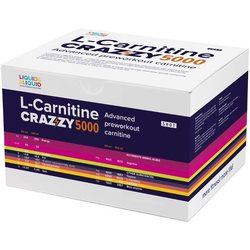 Liquid & Liquid L-Carnitine Crazzy 5000 20x60 ml