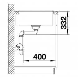 Blanco Zia 45S Compact (белый)