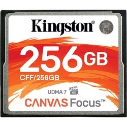 Kingston Canvas Focus CompactFlash 256Gb