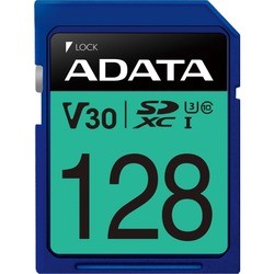 A-Data Premier Pro SDXC UHS-I U3 Class 10 (V30S) 128Gb