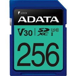 A-Data Premier Pro SDXC UHS-I U3 Class 10 (V30S) 256Gb