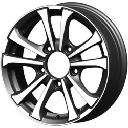 SKAD Tundra (6,5x16/5x139,7 ET40 DIA98,6)