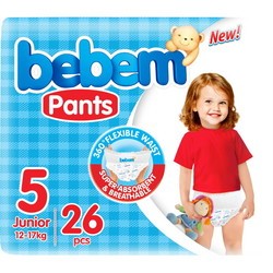 Bebem Pants 5 / 26 pcs