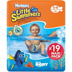 Huggies Little Swimmers 5-6 / 19 pcs