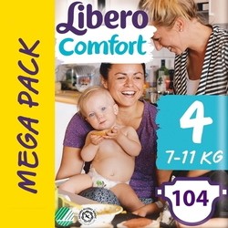 Libero Comfort 4 / 104 pcs