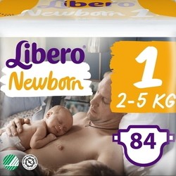 Libero Newborn 1 / 84 pcs