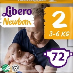 Libero Newborn 2 / 72 pcs