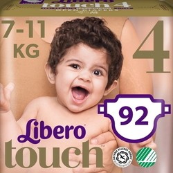 Libero Touch Open 4 / 92 pcs