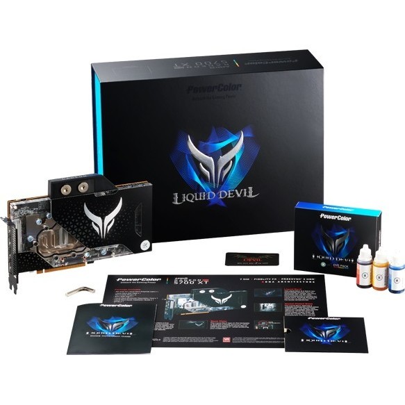 PowerColor Radeon RX 5700 XT Liquid Devil