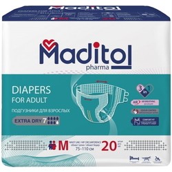Maditol Diapers M / 20 pcs