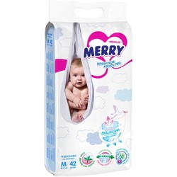Merry Diapers M / 42 pcs
