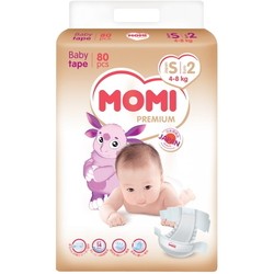 Momi Premium Diapers S