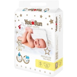 Yokosun Premium Diapers S