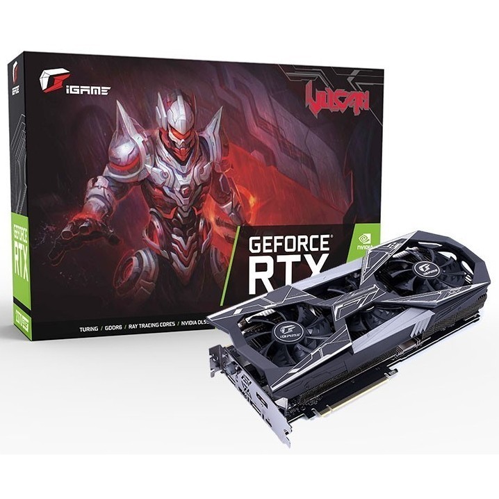 Colorful GeForce RTX 2080 SUPER iGame Vulcan X OC-V