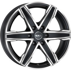 MAK King 6 8x18/6x130 ET50 DIA84,1