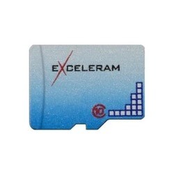 Exceleram Color Series microSDHC Class 10