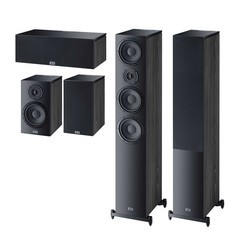 HECO Aurora 700 Set 5.0 (черный)