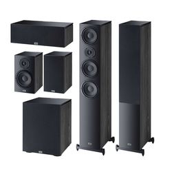 HECO Aurora 700 Set 5.1 (черный)