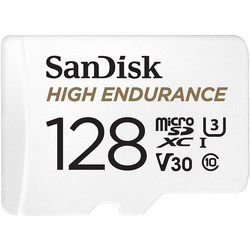SanDisk High Endurance microSDXC U3 128Gb
