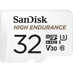 SanDisk High Endurance microSDHC U3