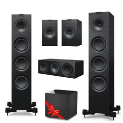 KEF N3 Set 5.1 (черный)