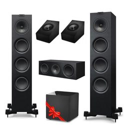 KEF N4 Set 5.1 (черный)